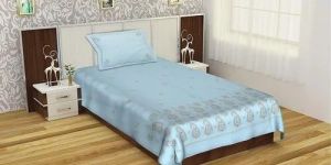 Embroidered Duvet Cover