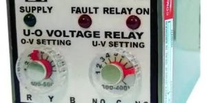 over Voltage Relay