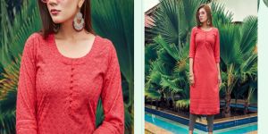 Ladies Cotton Kurtis
