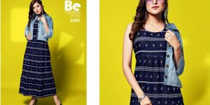 Ladies Kurtis with Jacket