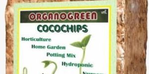 Coco Husk Chips Blocks