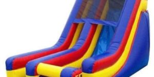 Inflatable Bounce Slides
