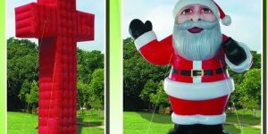 Inflatable Santa Clause