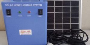Solar LED Home Lighting System