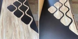 Designer Wooden Door