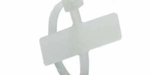 Plastic White Tag Tie