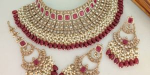 American Diamond Necklace Set