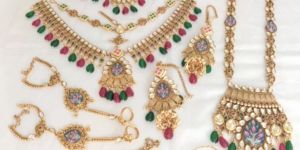 Designer Bridal Jewellery Set