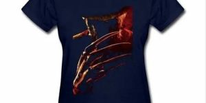 Mens Round Neck Printed T Shirt