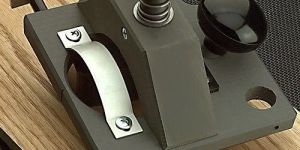 Stainless Steel Boring Jig