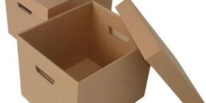 Archive Plain Corrugated Box