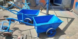 Double Wheel Barrow Trolley