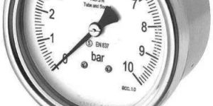 Bourdon Pressure Gauge