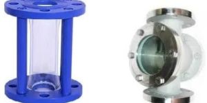 Double Window Sight Glass