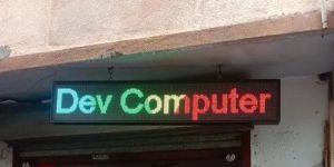 LED Scrolling Display