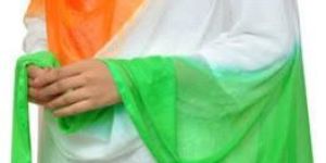 Chiffon Tiranga Dupatta