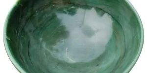 Green Gemstone Bowl