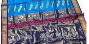 Stylish Printed Silk Saree