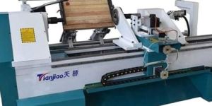 CNC Wood Turning Lathe Machine