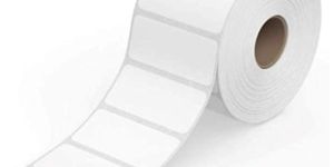 Plain White Barcode Labels