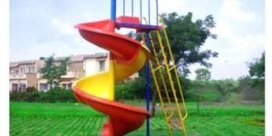 FRP Spiral Playground Slide
