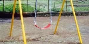 PVC Single Swing Set