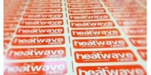 Printed Stickers