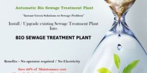 Bio Sewage Treatment Plant