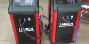 Gas Recovery Machine