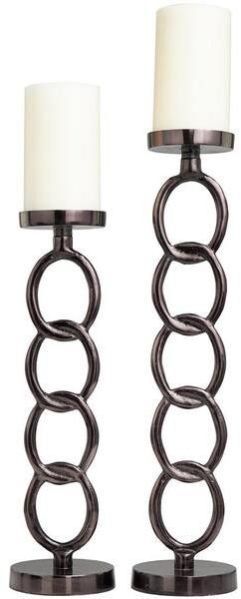 Metal Candle Holder