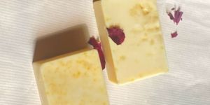 Honey Turmeric Goat Milk Soap