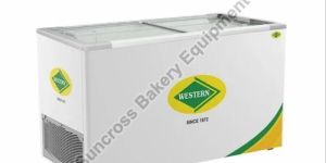 Glass Top Deep Freezer