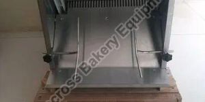 Stainless Steel Rusk Slicer Machine