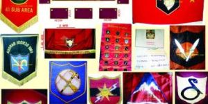 Div Corps Eme Flags