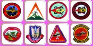 Embroidered Patches Metal Boards