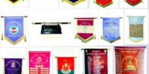 EMBROIDERY MIX WALL BANNER