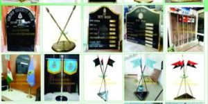 Stainless Steel Lecture Stand