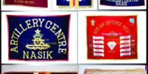 T-FLAG EMBROIDERY BANNER