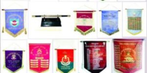 WALL BANNERS CONICAL FLAGS