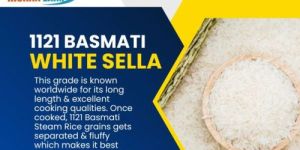 1121 Basmati White Sella Rice
