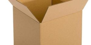 Plain Corrugated Box