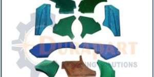 VSI Crusher Lower Upper Wear Plate