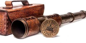 Solid Brass Telescope