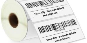 Die Cut Barcode Sticker Printing Services
