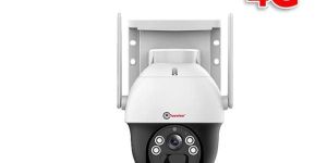 Solar 4G CCTV Camera