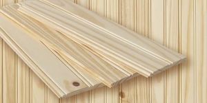 Pine Wood Cladding