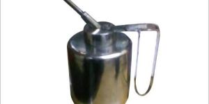 Stainless Steel Oil Can