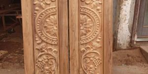 Wooden Double Door