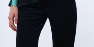 Ladies Black Boot Cut Pants