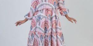 Ladies Boho Maxi Dress